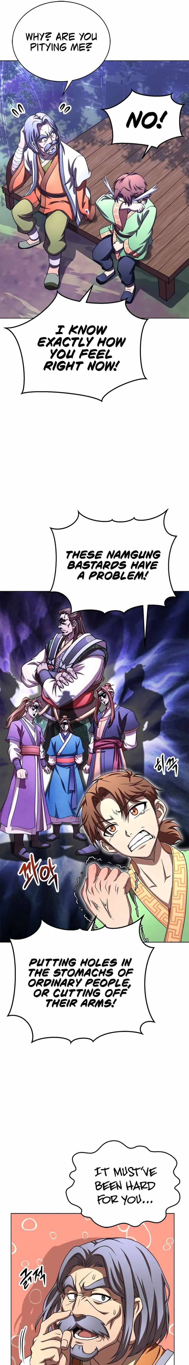 Youngest Son of the NamGung Clan chapter 28 page 13