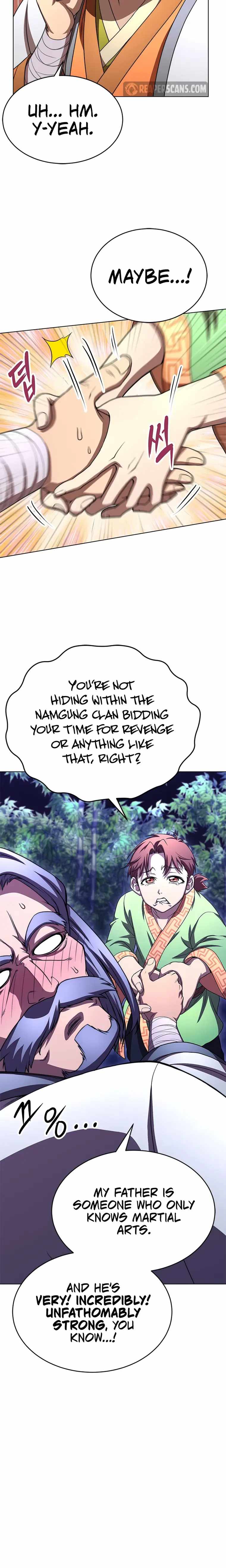 Youngest Son of the NamGung Clan chapter 28 page 14