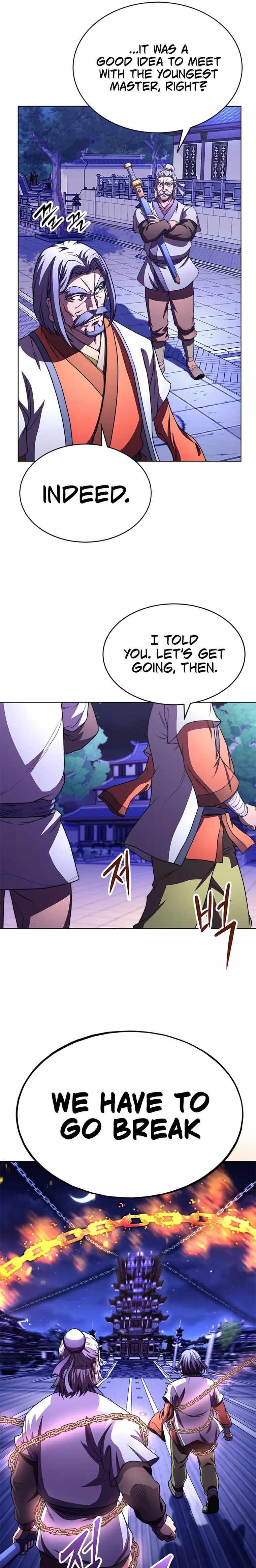 Youngest Son of the NamGung Clan chapter 28 page 25