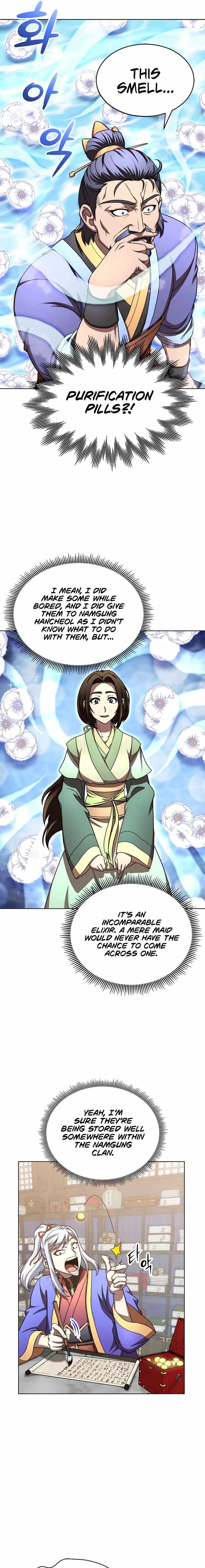 Youngest Son of the NamGung Clan chapter 28 page 3