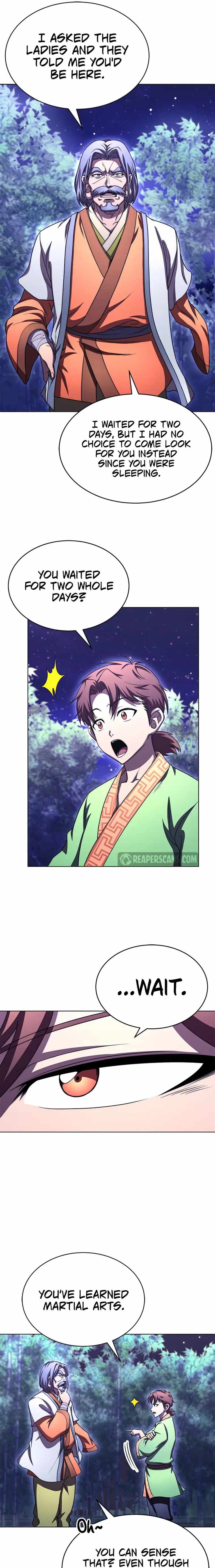 Youngest Son of the NamGung Clan chapter 28 page 7