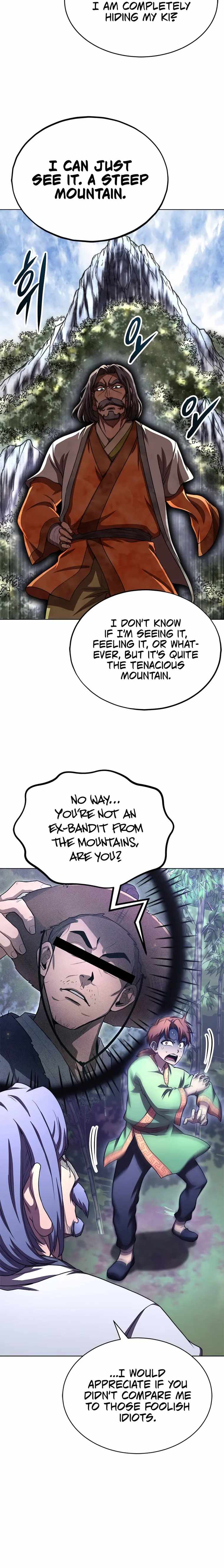 Youngest Son of the NamGung Clan chapter 28 page 8