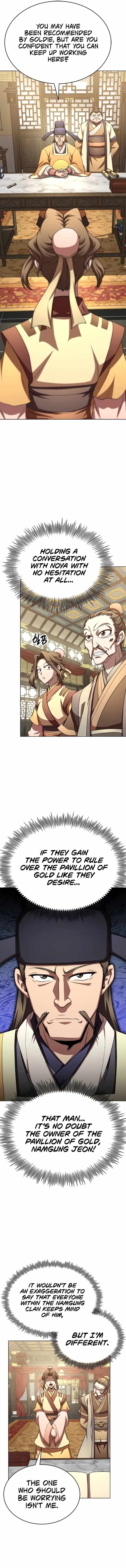 Youngest Son of the NamGung Clan chapter 37 page 12