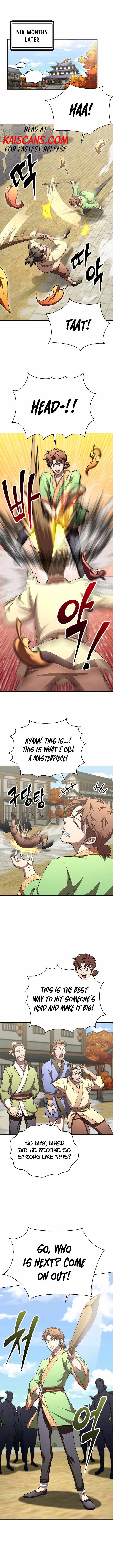 Youngest Son of the NamGung Clan chapter 38 page 1