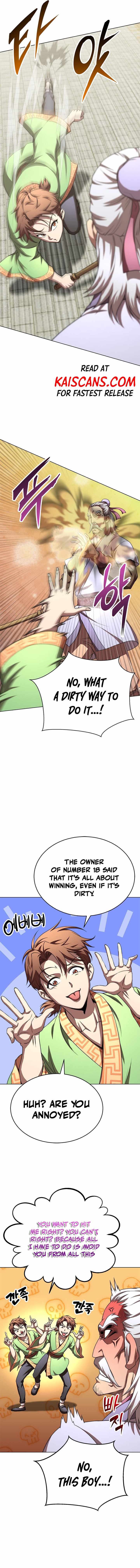 Youngest Son of the NamGung Clan chapter 38 page 11