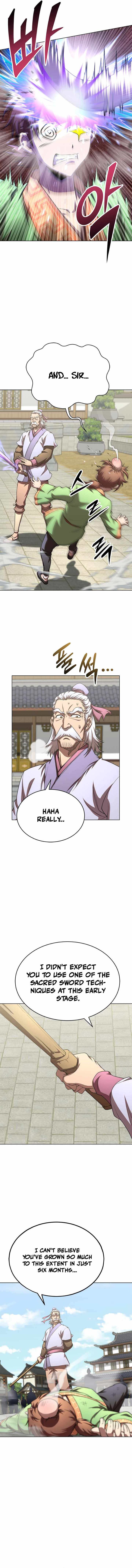 Youngest Son of the NamGung Clan chapter 38 page 14