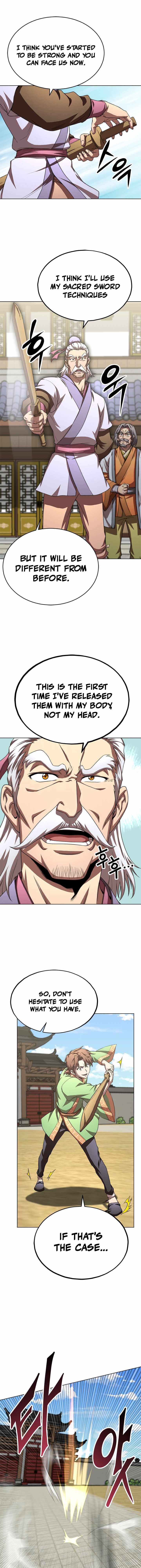 Youngest Son of the NamGung Clan chapter 38 page 2