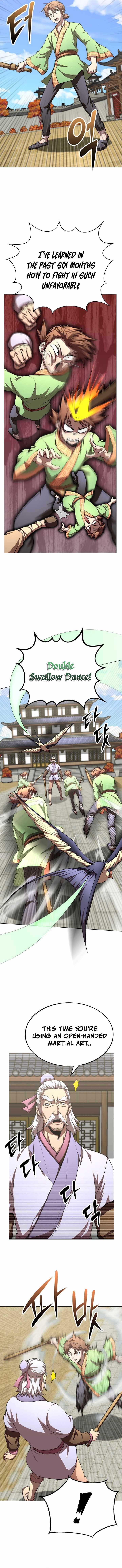 Youngest Son of the NamGung Clan chapter 38 page 5