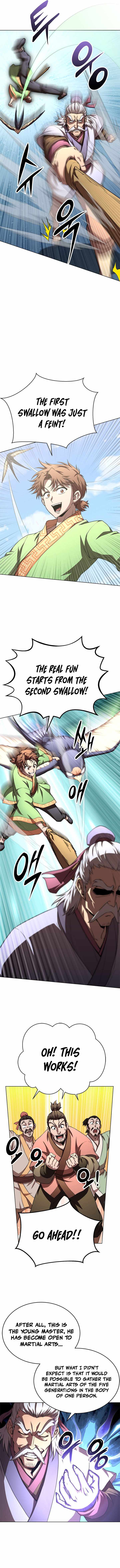 Youngest Son of the NamGung Clan chapter 38 page 6