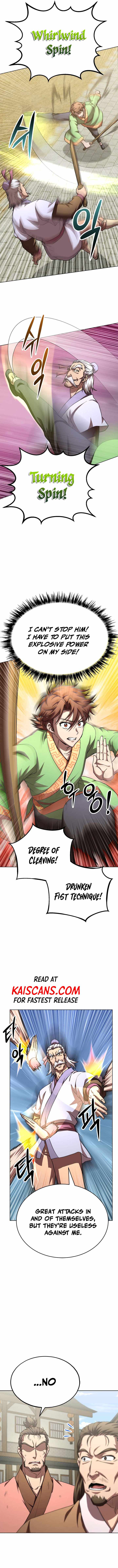 Youngest Son of the NamGung Clan chapter 38 page 8