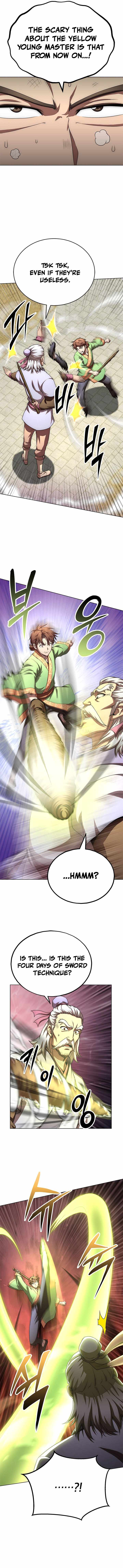 Youngest Son of the NamGung Clan chapter 38 page 9