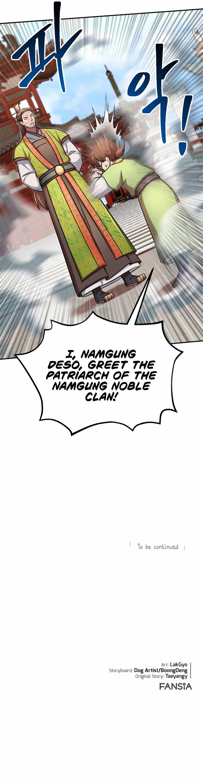 Youngest Son of the NamGung Clan chapter 4 page 10