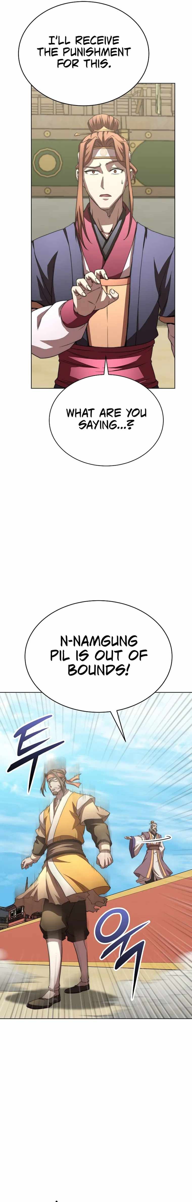 Youngest Son of the NamGung Clan chapter 45 page 11