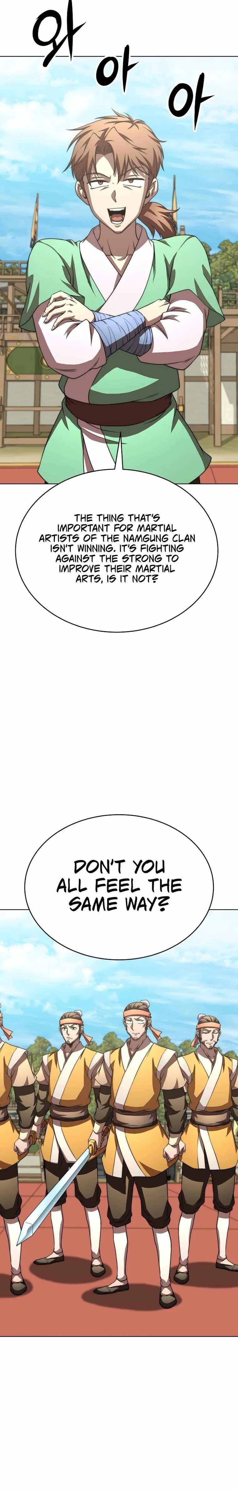 Youngest Son of the NamGung Clan chapter 45 page 12
