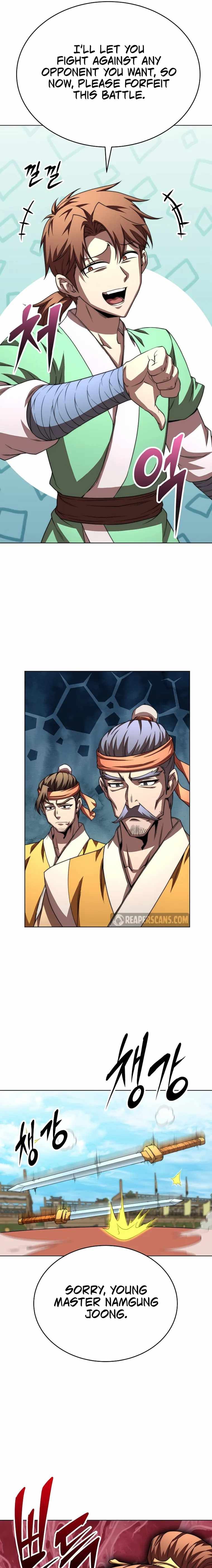 Youngest Son of the NamGung Clan chapter 45 page 13