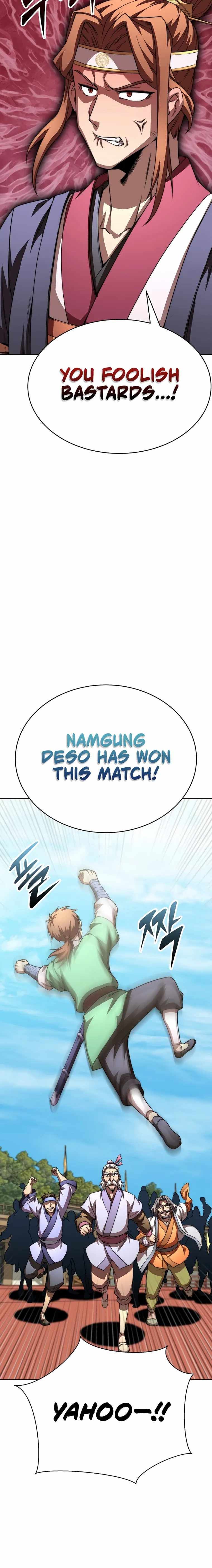 Youngest Son of the NamGung Clan chapter 45 page 14