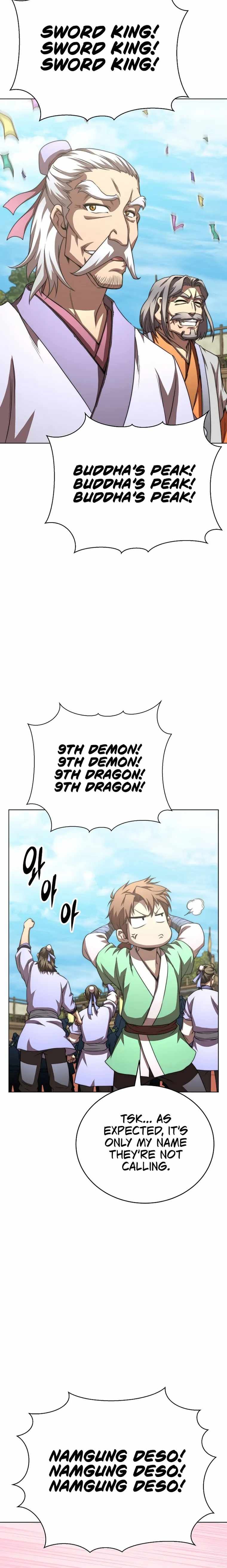 Youngest Son of the NamGung Clan chapter 45 page 16