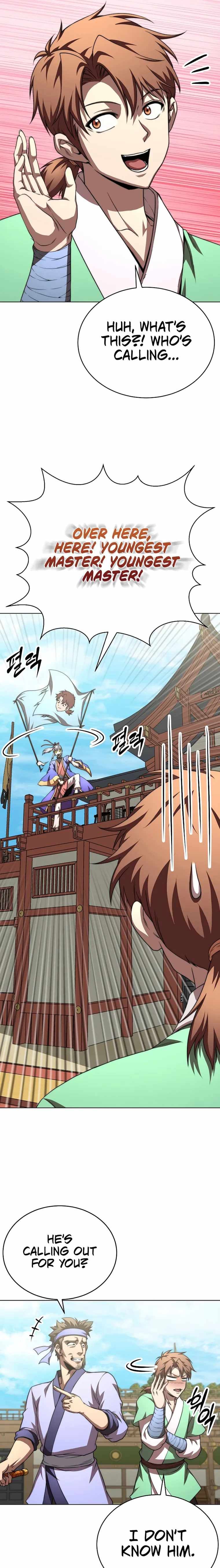 Youngest Son of the NamGung Clan chapter 45 page 17