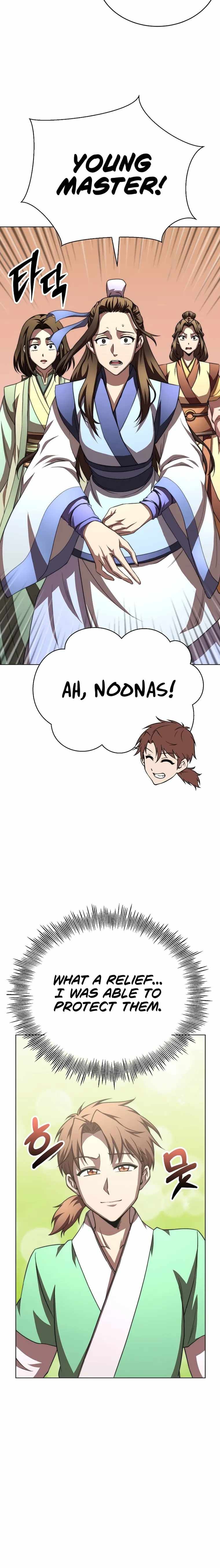 Youngest Son of the NamGung Clan chapter 45 page 18