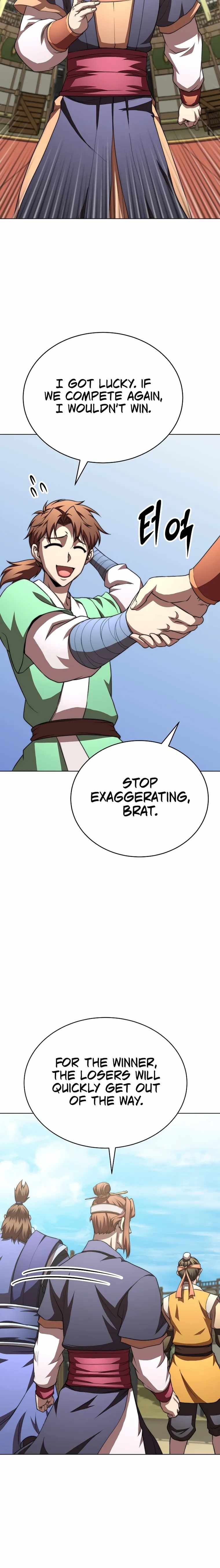 Youngest Son of the NamGung Clan chapter 45 page 20