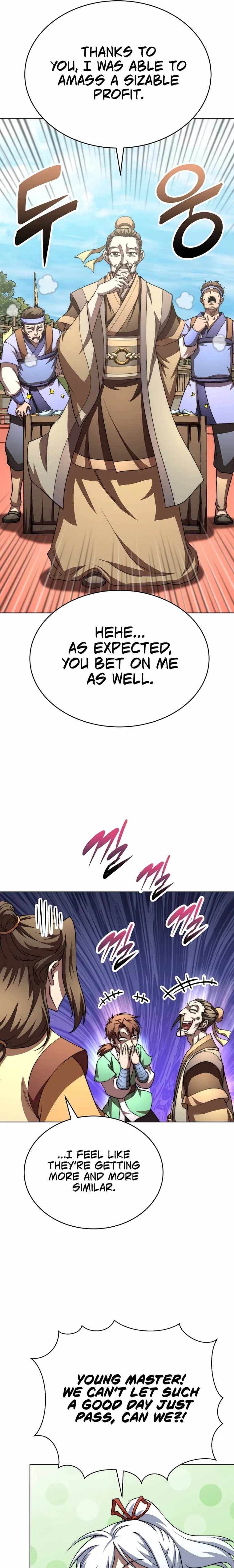 Youngest Son of the NamGung Clan chapter 45 page 23