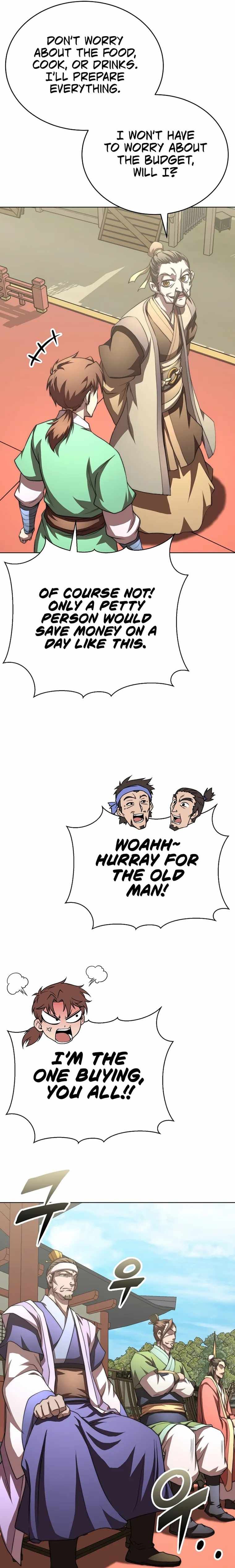 Youngest Son of the NamGung Clan chapter 45 page 25