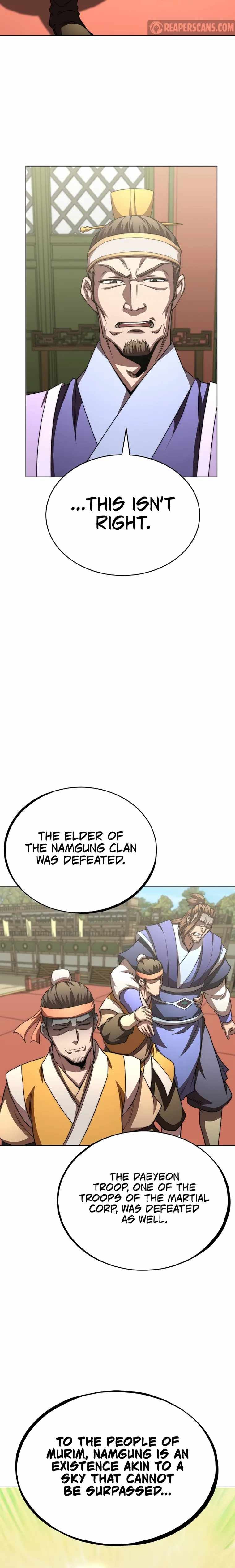 Youngest Son of the NamGung Clan chapter 45 page 26