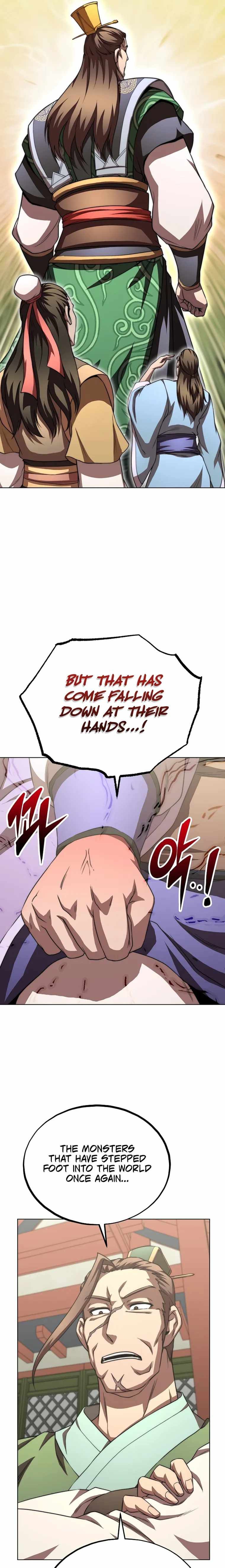 Youngest Son of the NamGung Clan chapter 45 page 27