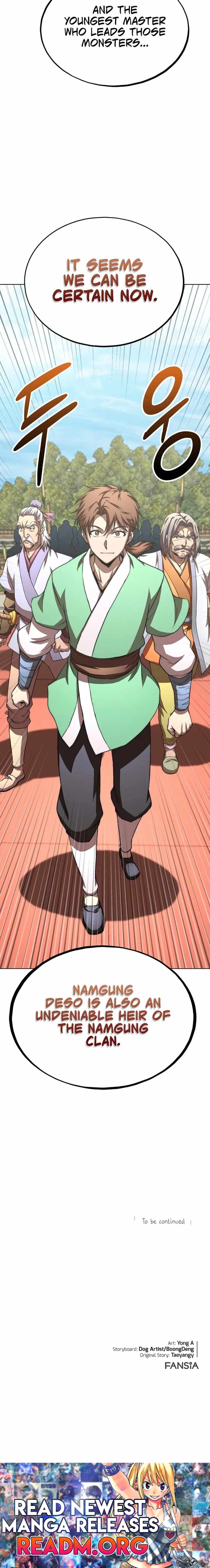 Youngest Son of the NamGung Clan chapter 45 page 28