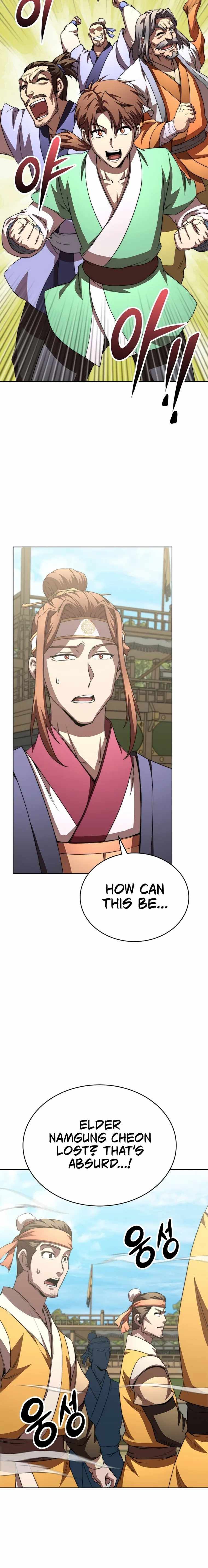 Youngest Son of the NamGung Clan chapter 45 page 4