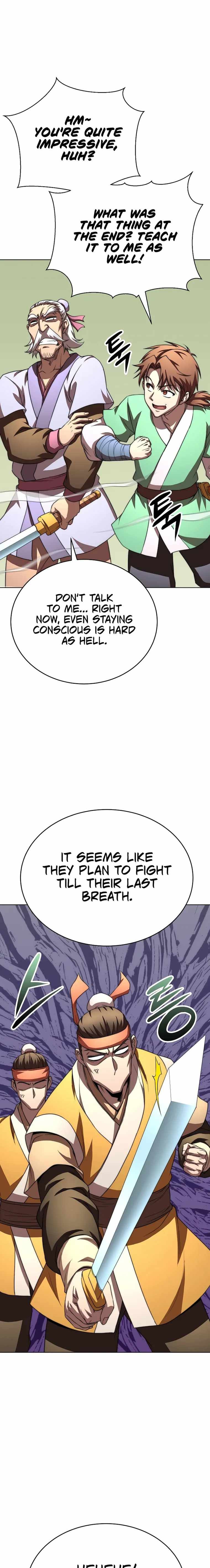 Youngest Son of the NamGung Clan chapter 45 page 5