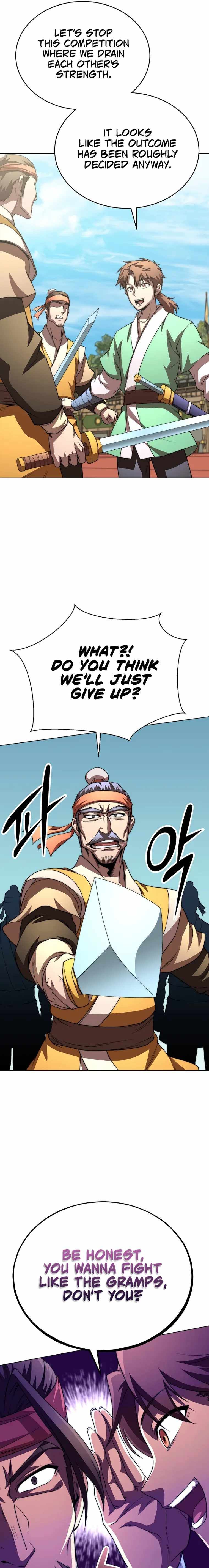 Youngest Son of the NamGung Clan chapter 45 page 7