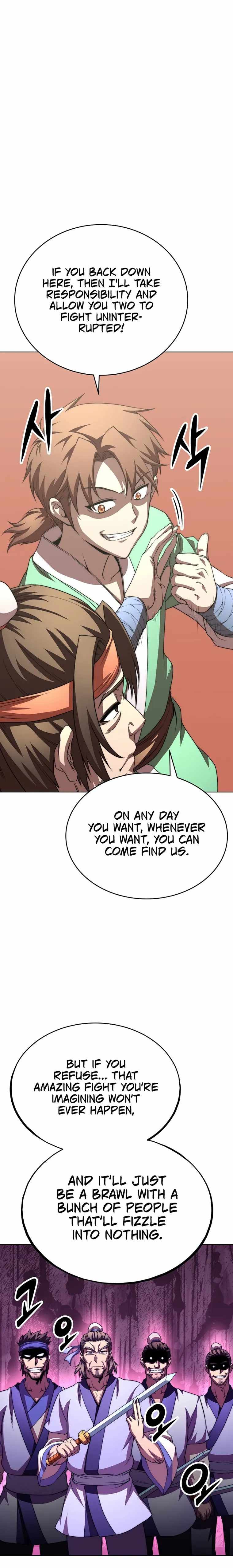 Youngest Son of the NamGung Clan chapter 45 page 9