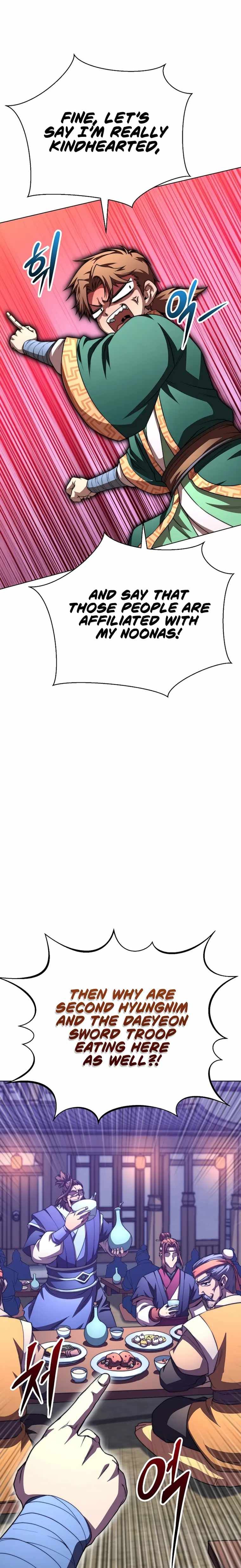 Youngest Son of the NamGung Clan chapter 46 page 11