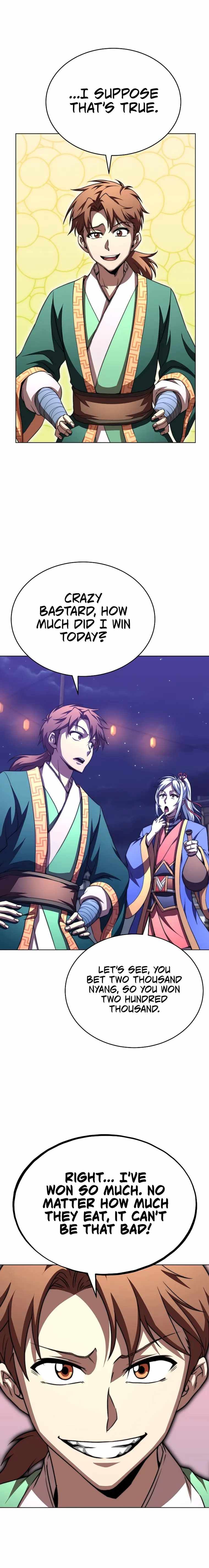 Youngest Son of the NamGung Clan chapter 46 page 15