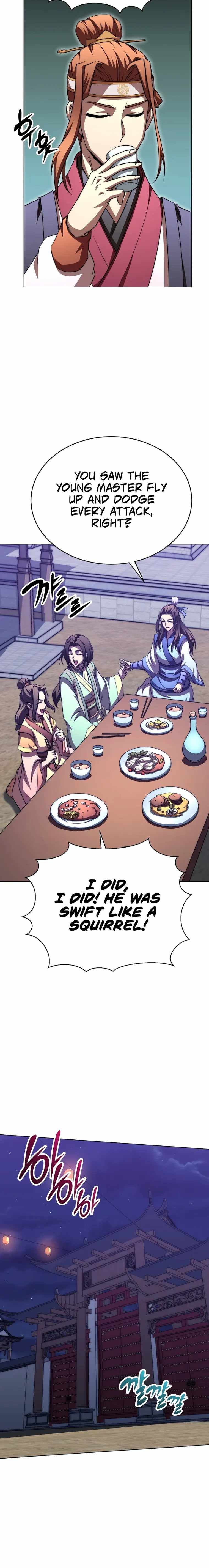 Youngest Son of the NamGung Clan chapter 46 page 18