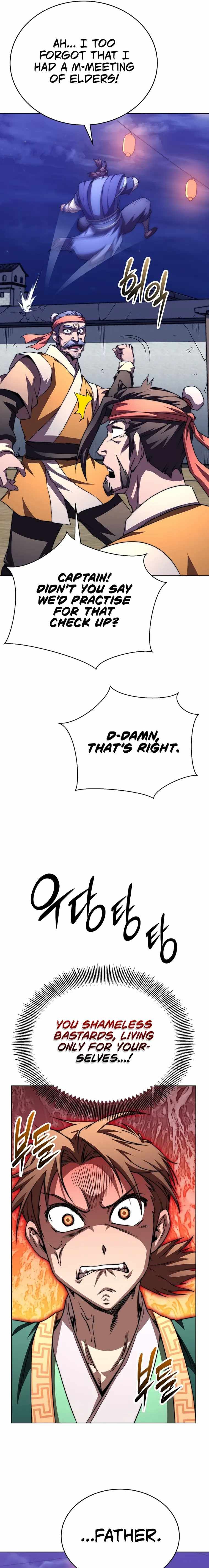 Youngest Son of the NamGung Clan chapter 46 page 25