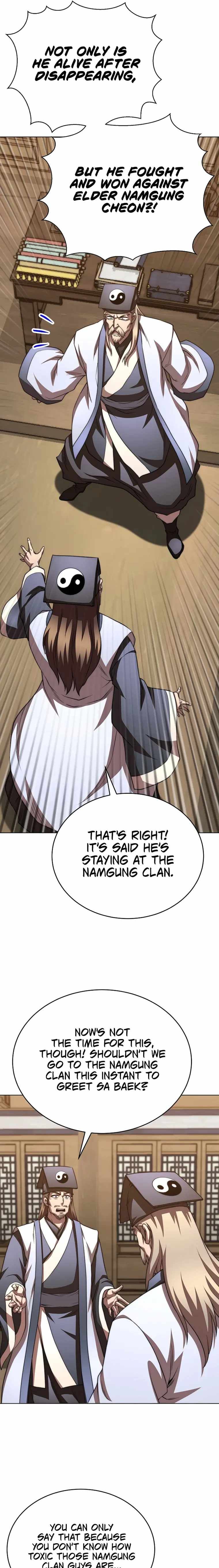 Youngest Son of the NamGung Clan chapter 46 page 5