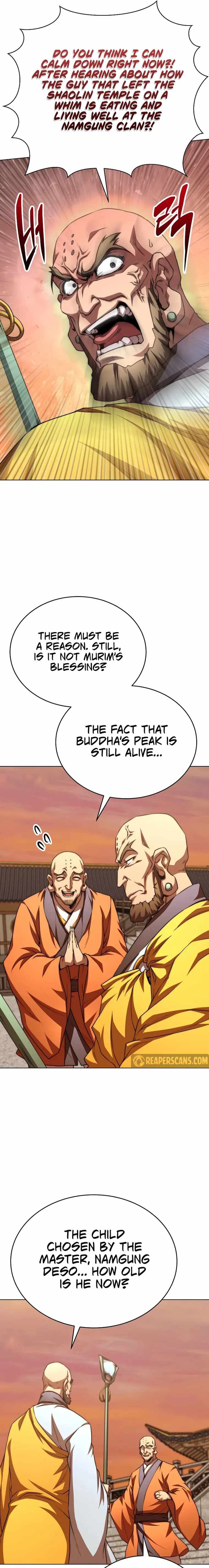 Youngest Son of the NamGung Clan chapter 46 page 7