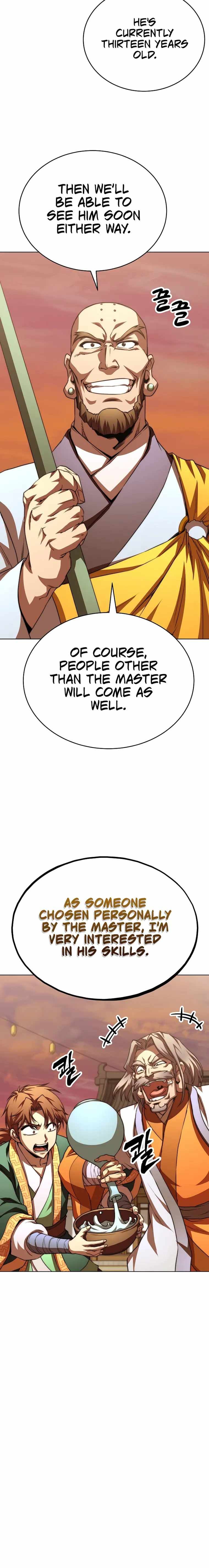 Youngest Son of the NamGung Clan chapter 46 page 8