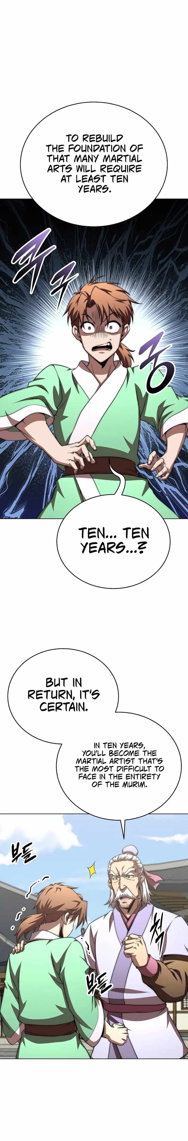 Youngest Son of the NamGung Clan chapter 48 page 10