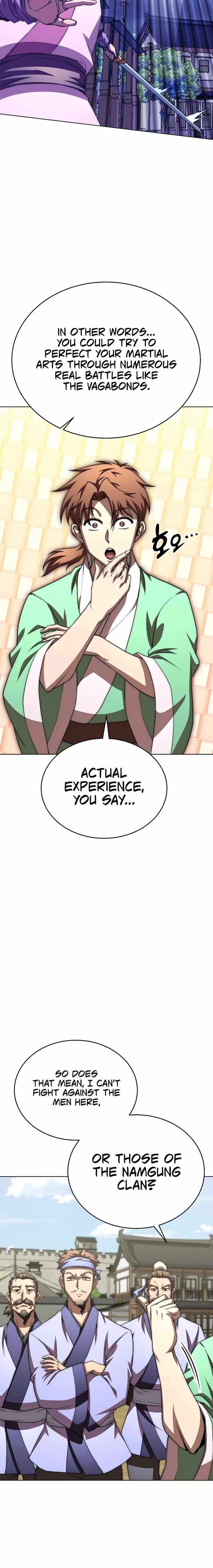 Youngest Son of the NamGung Clan chapter 48 page 16