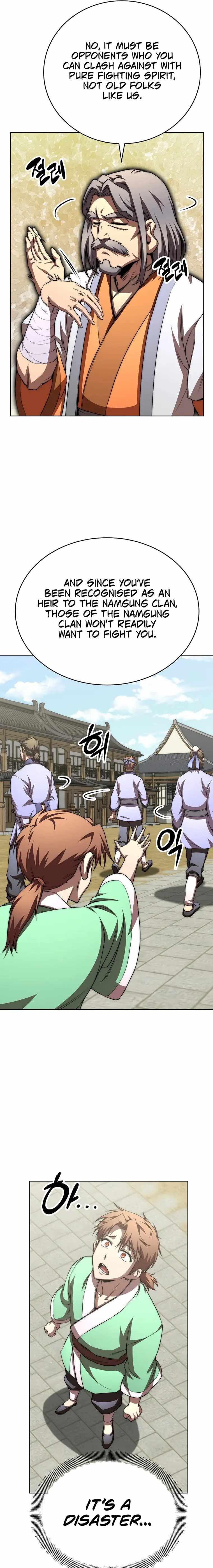Youngest Son of the NamGung Clan chapter 48 page 17