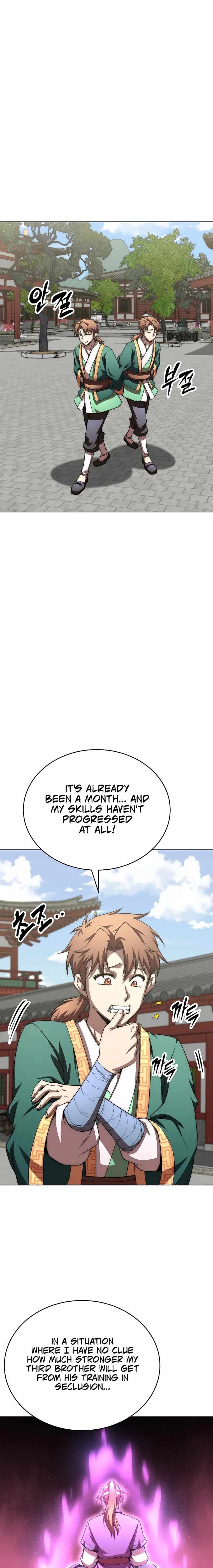 Youngest Son of the NamGung Clan chapter 48 page 21