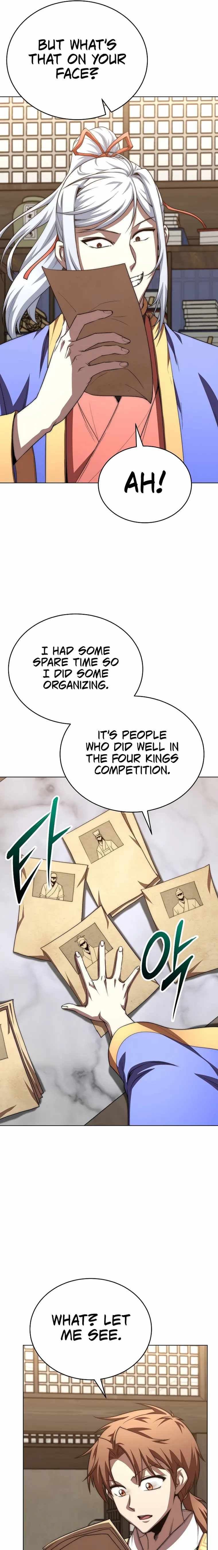 Youngest Son of the NamGung Clan chapter 48 page 25