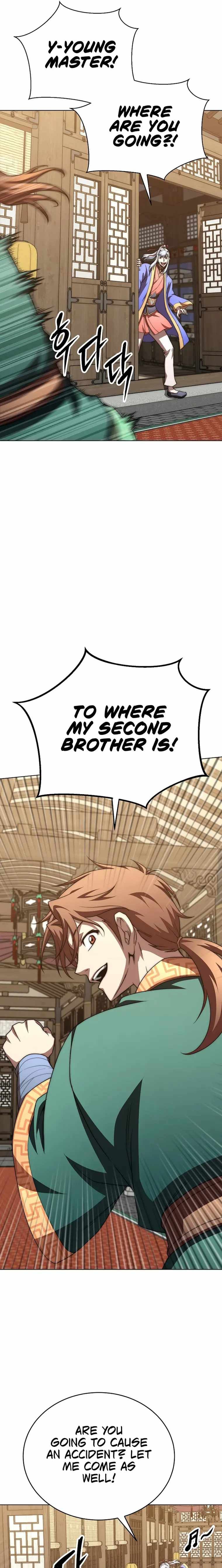 Youngest Son of the NamGung Clan chapter 48 page 27