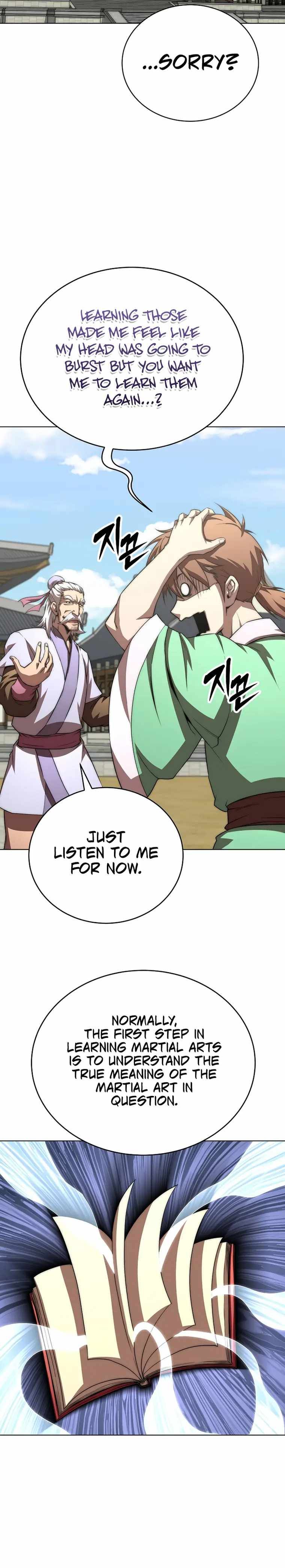 Youngest Son of the NamGung Clan chapter 48 page 6