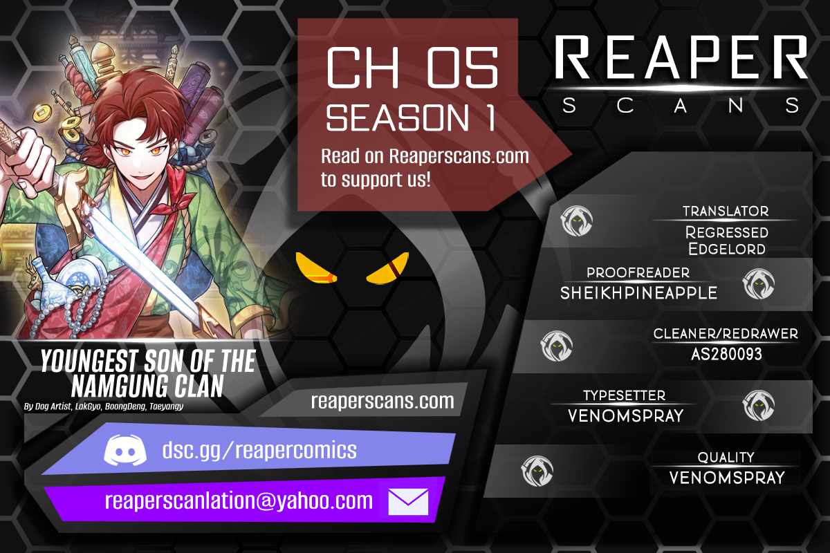 Youngest Son of the NamGung Clan chapter 5 page 2