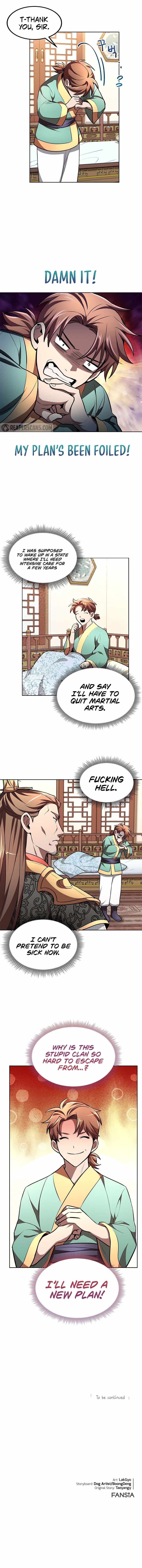 Youngest Son of the NamGung Clan chapter 6 page 10