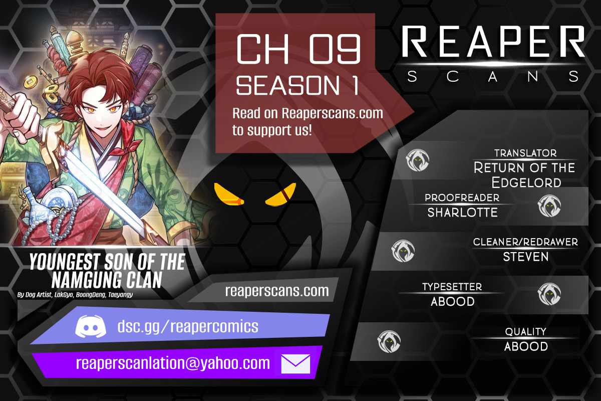 Youngest Son of the NamGung Clan chapter 9 page 1